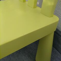 イケア　MAMMUT マンムット　プラスチック　子ども椅子　1脚の画像