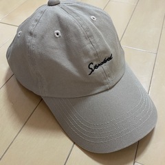 決まりました★RAGEBLUE 帽子　キャップ　ベージュ