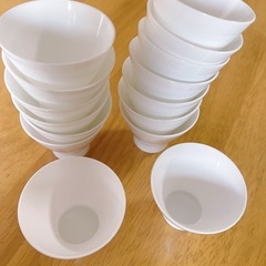プラスチックおちょこ新品20個
まとめて