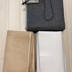 ニトリ ホットカーペット 3点セット 185cm x 185cm