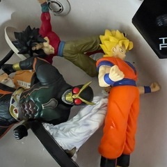 フィギュア　ソフビまとめての画像