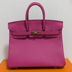 1点のみ！HERMESバーキン25
マグノリア
G金具☆本物のトゴ素材  レシートの画像