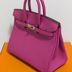1点のみ！HERMESバーキン25
マグノリア
G金具☆本物のトゴ素材  レシートの画像