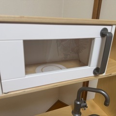IKEAおままごとキッチン　DUKTIG ドゥクティグの画像