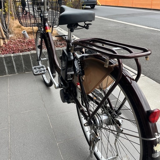 電動アシスト自転車ブリヂストン24インチバッテリー2つあります