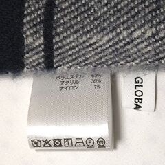 ストール，マフラー（GLOBAL WORK)の画像