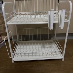 ニトリ水切りラック
