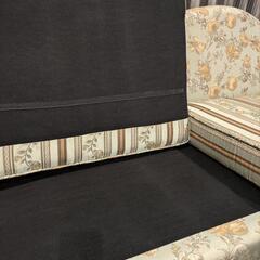 ゴ〜ジャス美品ソファの画像