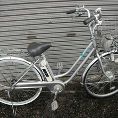 [直接引き取り限定]三洋(現パナソニック)電動アシスト自転車です"2月５日商談成立いたしました"の画像