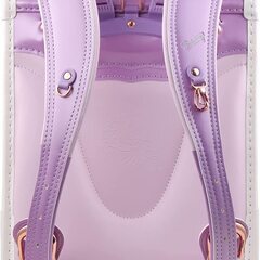 【新品】大人気 女の子ランドセル ユニコーンモデル 大容量 軽量 6年保証 全国送料無料 スクールバック 小学生通学カバン パープル②の画像