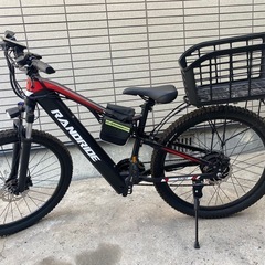ひねちゃ モペット フル電動自転車  