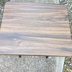 交渉中 超美品 折り畳みテーブルの画像