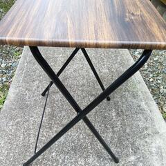 交渉中 超美品 折り畳みテーブルの画像