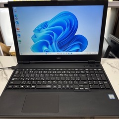 i5 8世代！メモリ16GB&SSD256GB NEC Wind...