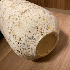 花瓶　造花　オブジェの画像