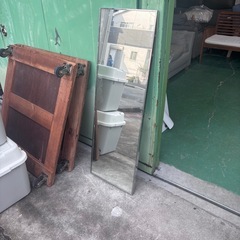【2/8.15:00前後】全身鏡　ミラーの画像
