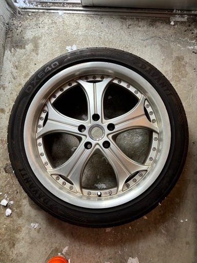 245/40/19 夏タイヤ4本　札幌西区取りに来られる方