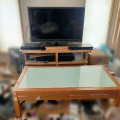 ニトリ　テーブル　他イケヤ　テレビ台　収納