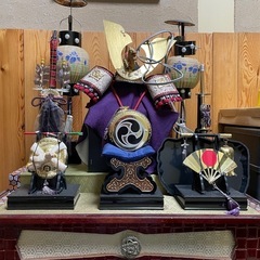 五月人形の画像