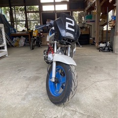 こちらも値引き中です😭SUZUKI GAG 125cc 公認の画像