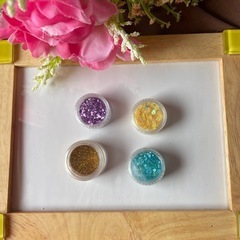 レジン封入パーツ4点セット『おまけ付き』