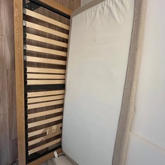 無印良品　ソファベッドの画像