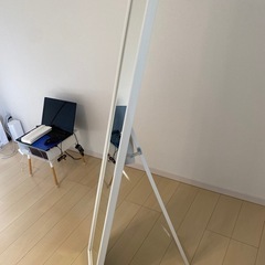 IKEA イケア スタンドミラー・姿見  FLAKNANの画像