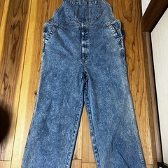 ジーンズ　オーバーオール