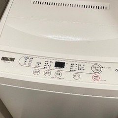 【2/16まで】ヤマダ電機 Yセレクト 洗濯機 YWM-T60H1 6kgの画像
