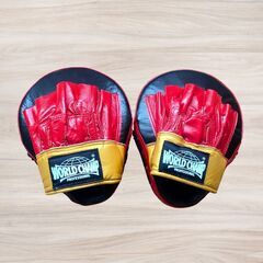 WORLDCHAMP パンチミット（ワールドチャンプ）左右２個セット