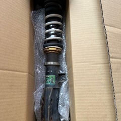 80ヴォクシー　HKS車高調　ジャンク品の画像