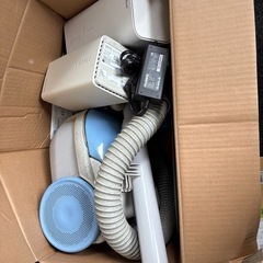 掃除機とWiFiルーター