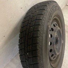 軽自動車スタッドレスタイヤ✖️4