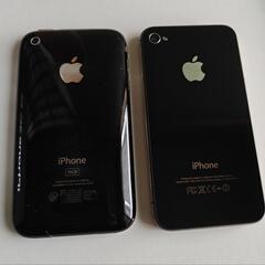 iphone 4s 3Gs 2台セット箱付き