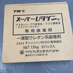 ❐フクビ スーパーUダインn 一液型ウレタン系接着剤の画像