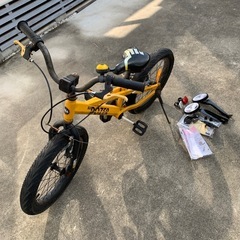BMX風  子供  キッズ 自転車  16インチの画像