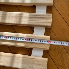 シングルすのこ（お取引中）の画像
