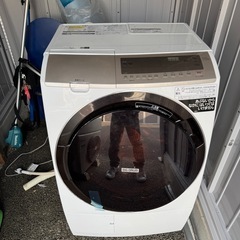 日立ドラム式洗濯乾燥機BD-SV110GLW