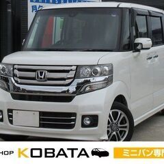 ホンダ　Ｎ－ＢＯＸカスタム　Ｇ・Ｌパッケージ★1年保証★ロードサ...
