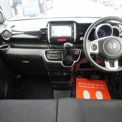 ホンダ　Ｎ－ＢＯＸカスタム　Ｇ・Ｌパッケージ★1年保証★ロードサービス付　純正ＳＤナビ　ワンセグ　バックカメラ　Ｂｌｕｅｔｏｏｔｈオーディオ　両側パワースライド　ビルトインＥＴＣの画像