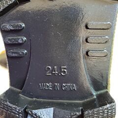 ゴム長靴☆新品未使用の画像