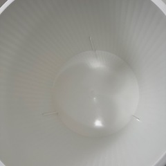 オムニウッティ バケツ Lサイズ ホワイト
の画像