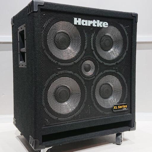 HARTKE 　 ハートキー 　4.5XL　 ベース用 キャビネット 　XL Series　400w 8Ω