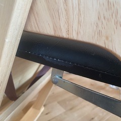 カトージ　木製　ハイチェアの画像