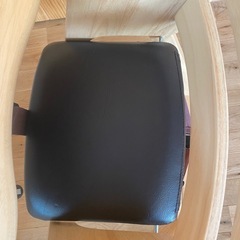 カトージ　木製　ハイチェアの画像