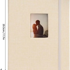 フォトアルバム 4×3インチ 26ページの画像