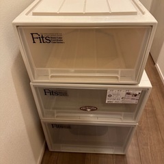 衣装ケース2 200円/個の画像