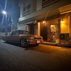 90ハイラックス　左ハンドル　cノッチ　エアサスの画像