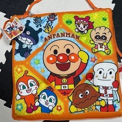 アンパンマン 座布団