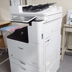（引き取り決まりました）無料（引取り限定）キャノン　imageRUNNER ADVANCE DX C3826 訳ありの画像